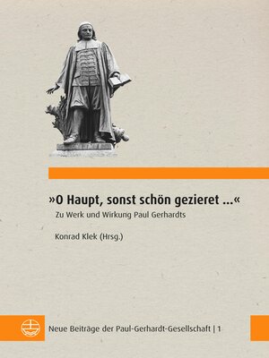 cover image of »O Haupt, sonst schön gezieret ...«